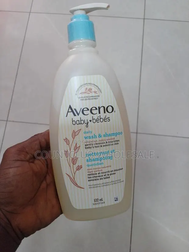 Aveeno Baby Wash and Shampoo
