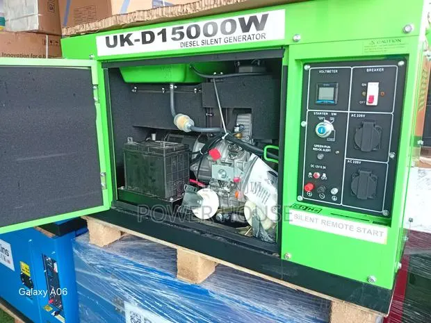 Perkins 15kva Silent Power Solution for Businesses · Photo 1