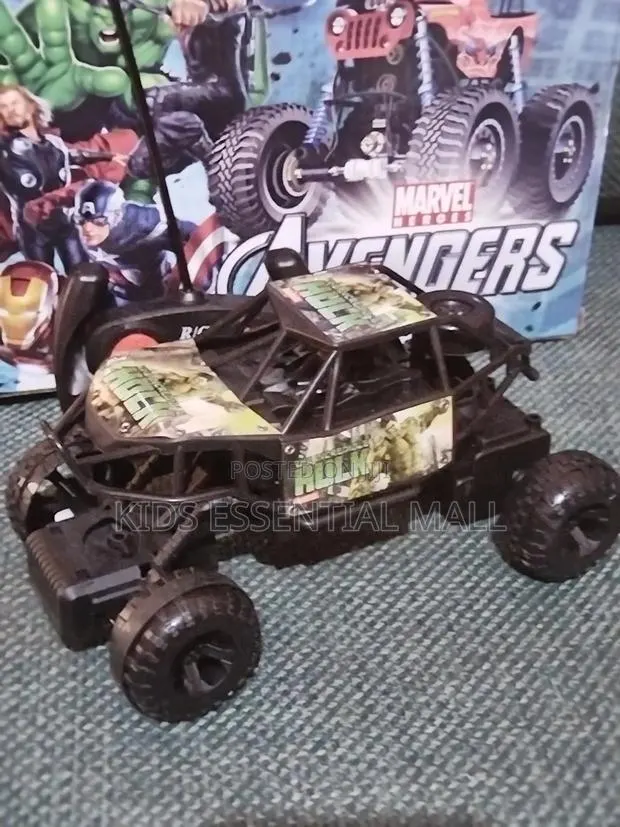 Green Hulk Remote Control Car for Kids · Photo 3
