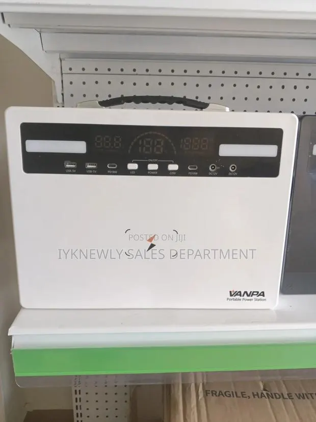 Power Stations/Power Banks for Fridges,fans, TV, Laptops and More · Photo 1