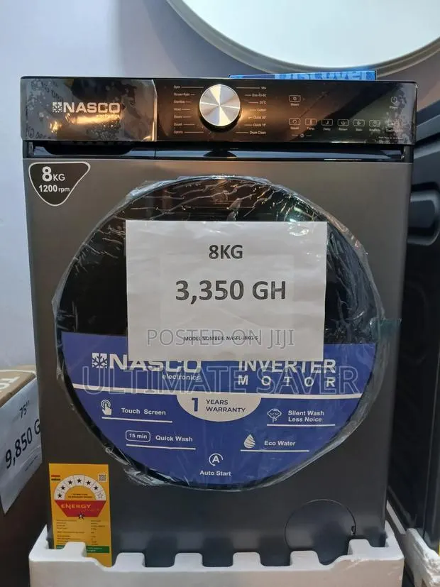 Washing Machine 8kg Front Load · Photo 1