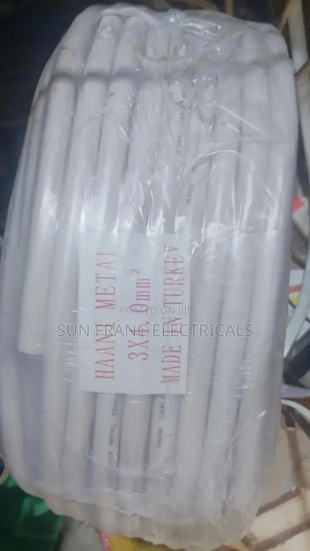 4mmx3core Flexible Cable · Photo 1