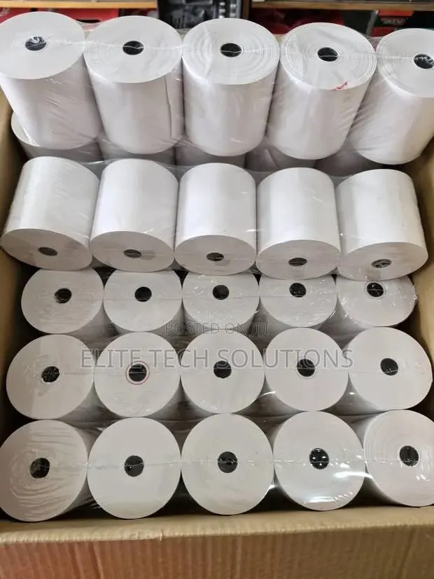 Thermal Paper Rolls – High-Quality Printing Paper · Photo 1