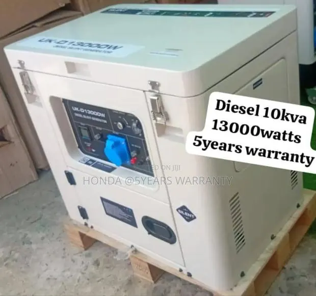 Eco Smart Uk 10kva Generator 13000watt Diesel 10kva · Photo 1