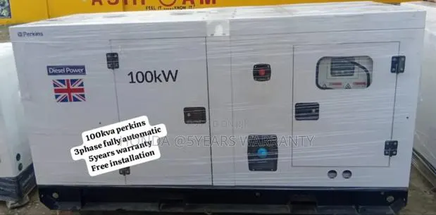 Energy Savers 3phase 100kva Perkins Generator Diesel 100kva · Photo 1