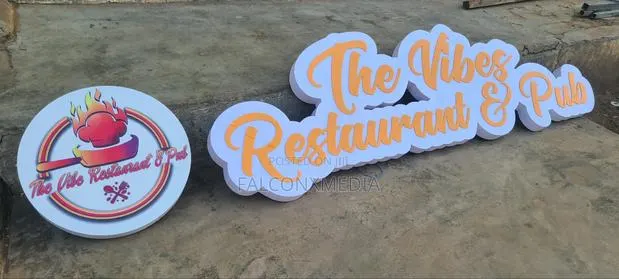 3D Signage for Pub · Photo 1