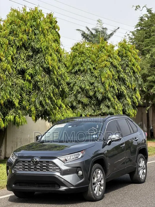 Toyota RAV4 Limited 2021 Gray