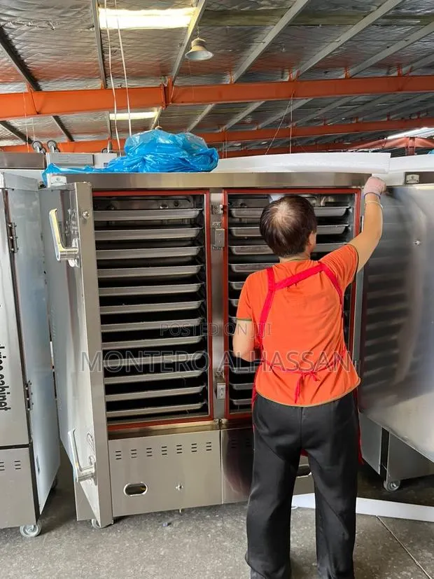 Gas Rice Steamer 24 Trays · Photo 4