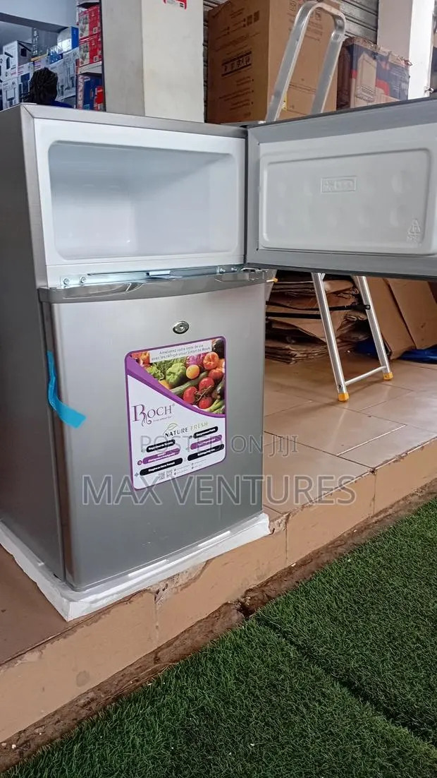 Roch 85l Fridge Rfr110d_b – Neat Compact Refrigerator 85l · Photo 1