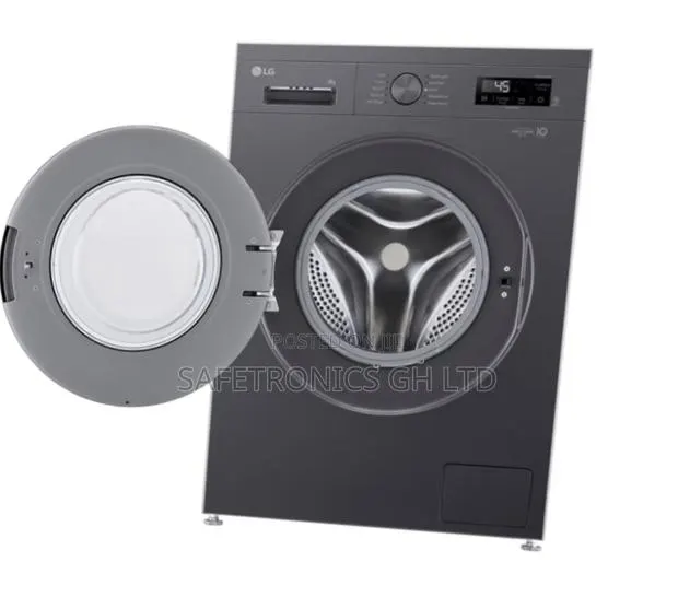 Exclusive Lg 8kg Front Loading Fully Automatic Washing Machine · Photo 1