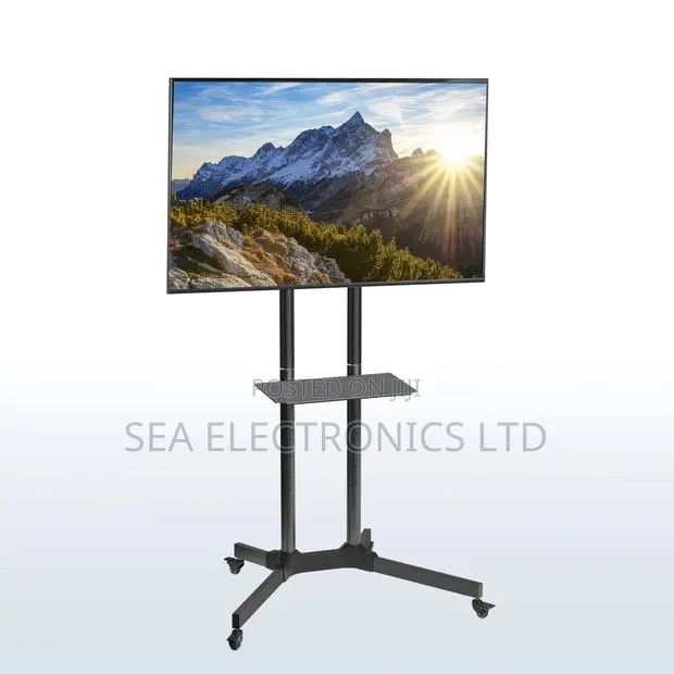 Mobile Tv Cart For 32" To 65" Screens · Photo 1