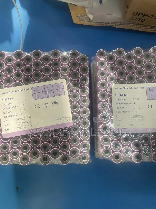 EDTA TUBES( Vacuum Blood Collection Tube) · Photo 1