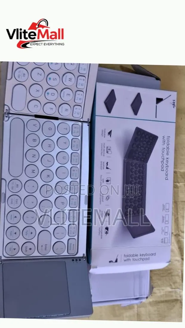 Foldable Laptops Flexible Keyboard B033 · Photo 1