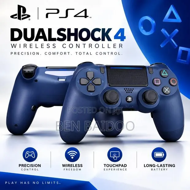 PlayStation 4 Controller (Precision Control) · Photo 1