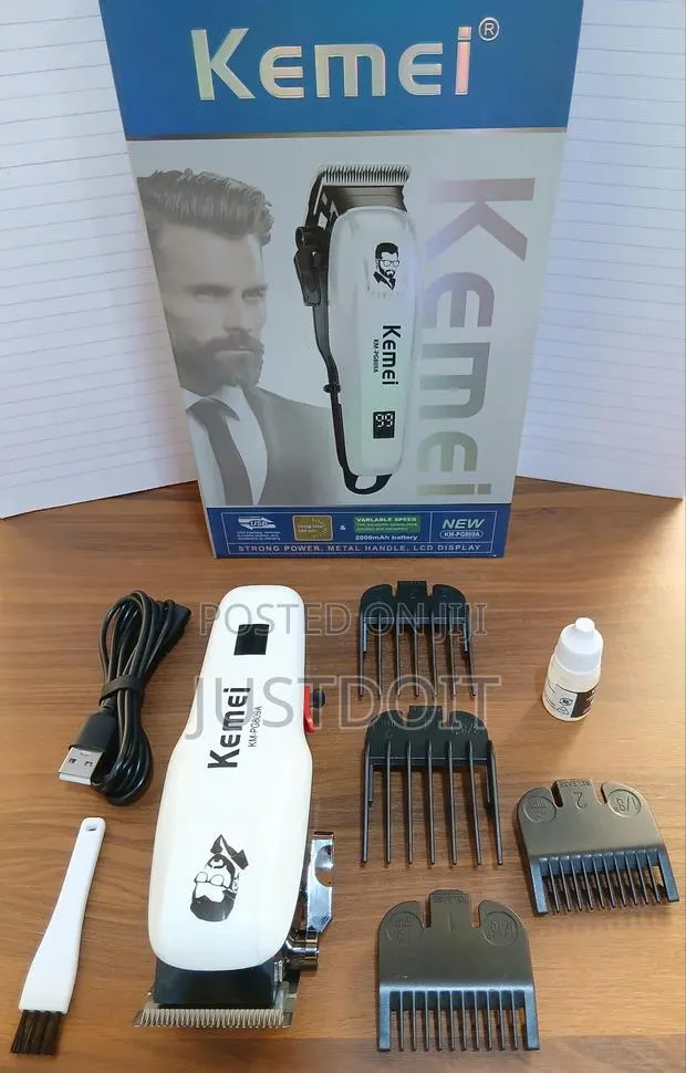 Kemei Pg809a Rechargeable Clipper · Photo 1