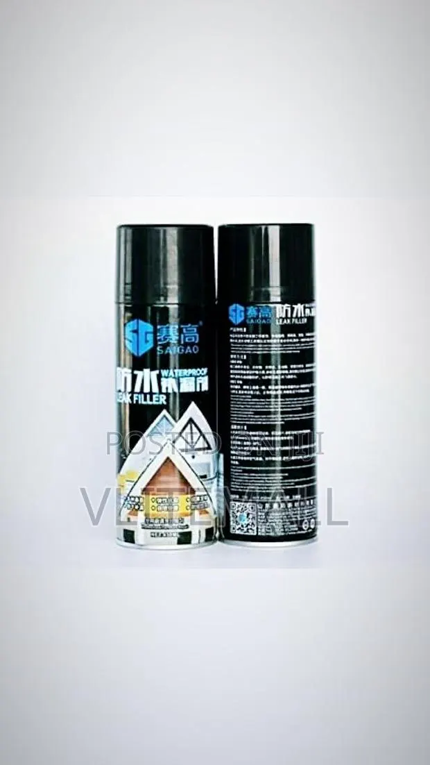 Saigao 450ml Waterproof Leak Filler Spray · Photo 1
