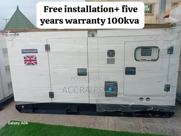 Power Play Perkins 100kva Diesel Genset 100kw Diesel 100kw · Photo 1