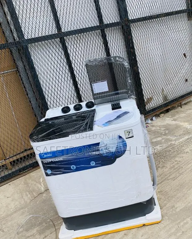Shop Excellent Midea 7.0kg Semi Auto Washing Machine Mf100w70/W-Gh · Photo 1