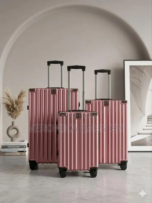 Zipless Trolley Travelling Three in One Luxurious Luggage · Photo 3