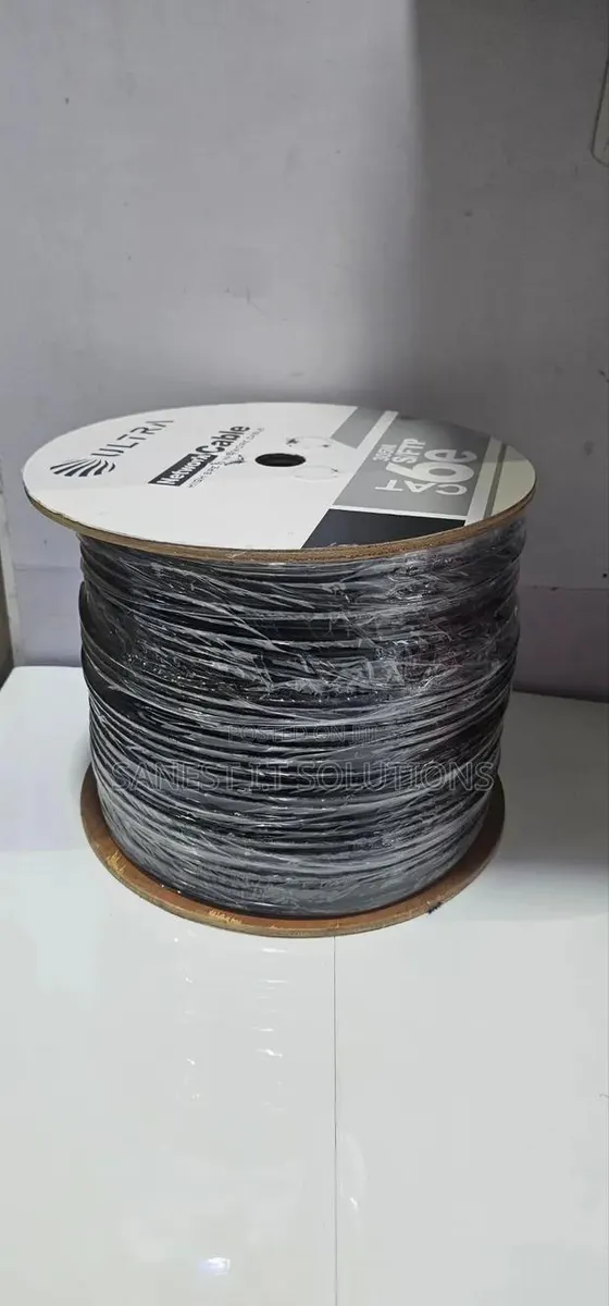 Ultra SFTP Cat6 Outdoor Sheilded Cable 305 Meters · Photo 1