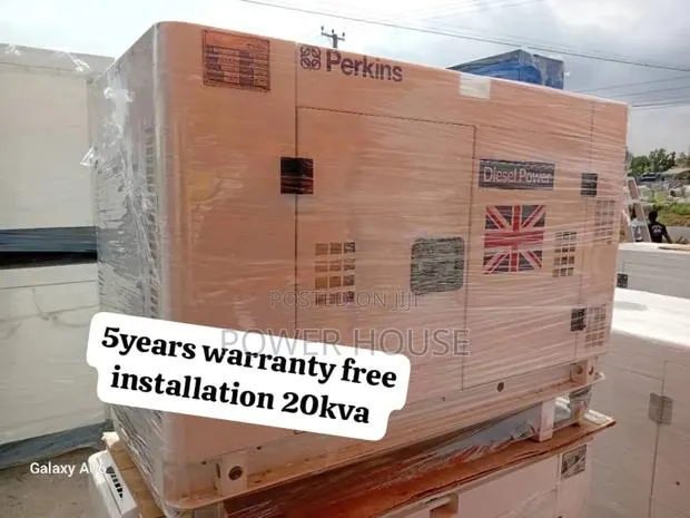 Grand Force Perkins Diesel Generator 20kva Diesel 20kva · Photo 1