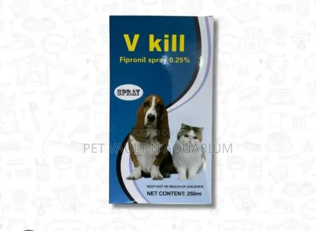 V Kill Flea N Tick Spray( Available for Dogs N Cat) · Photo 1