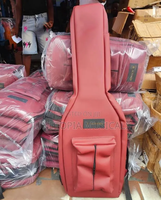 M.Sleev Leather Bass Guitar Bag · Photo 1
