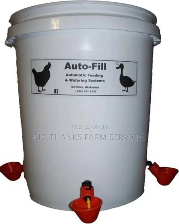 Automatic Poultry Drinkers · Photo 1