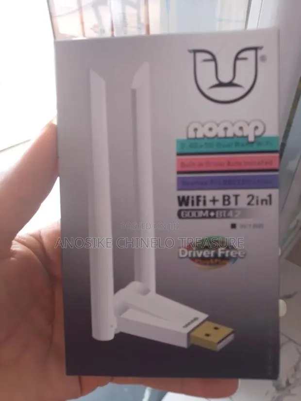 Wifi+Bt With Pole 2 In 1 Adapter · Photo 1