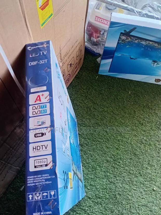 Dolphine Bay 32-Inch Led Tv – Sleek Design, Stunning Display · Photo 1