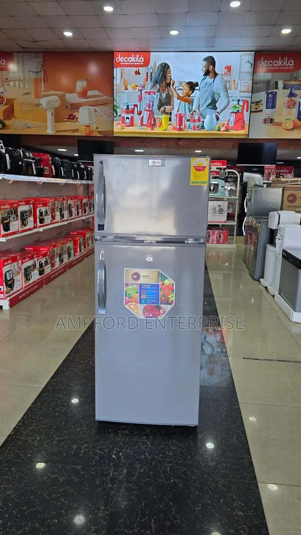 H a Fridge Double Door 150l · Photo 1