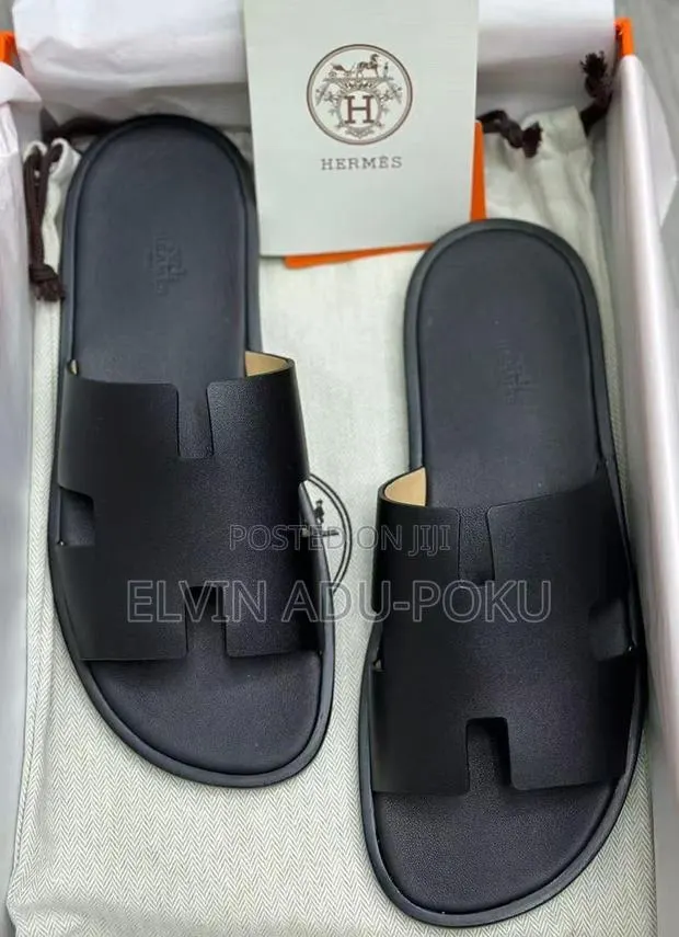 Hermes Men Sandals in Different Colours, Swipe > · Photo 1