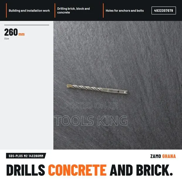 SDS-Plus M2 14X260Mm - · Photo 1
