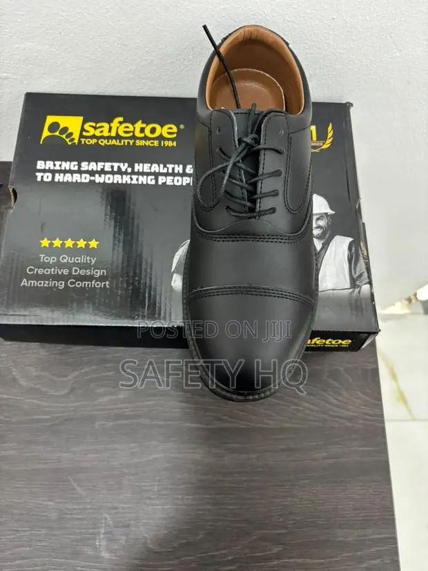 Executive Safety Shoe · Photo 1