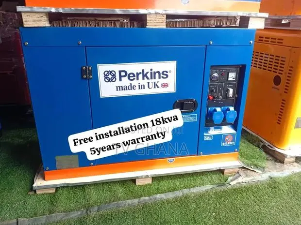Perkins 18kva Diesel Genset — Power Beyond Expectations 18kva · Photo 1