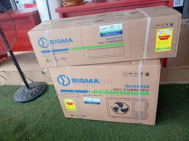 Brand New Sigma 2.0hp Inverter AC Fast Cooling Available · Photo 1