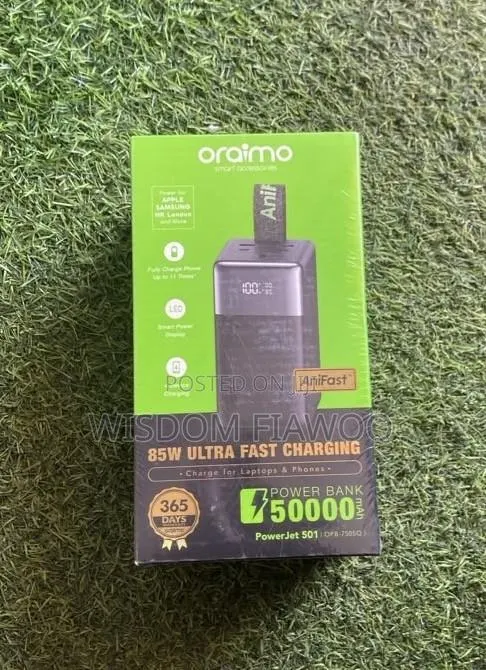 Oraimo 50,000mah Powerbank · Photo 1