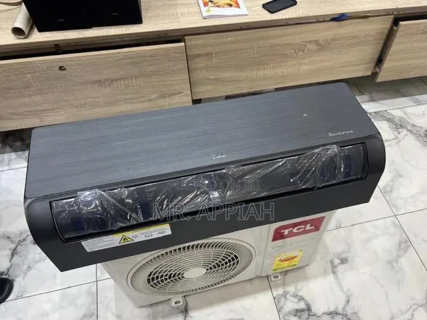 Get Affordable TCL 1.5hp Dark Gray Inverter Air Conditioner · Photo 1
