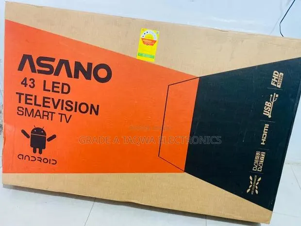 Frameless Ultra HD Asano 43-Inch Smart TV · Photo 1