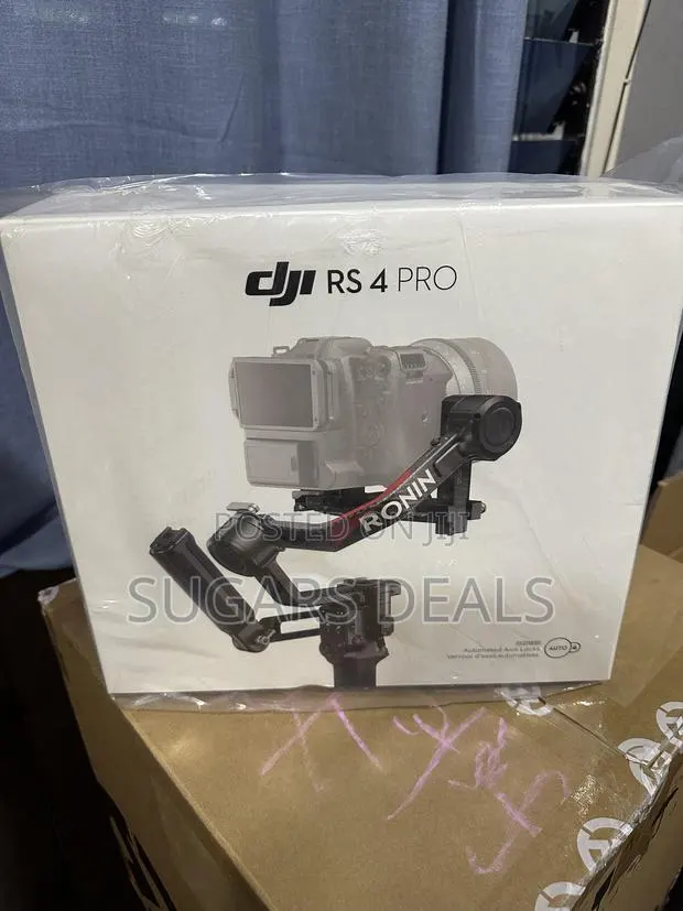 Dji Rs4 Pro Gimbal · Photo 1