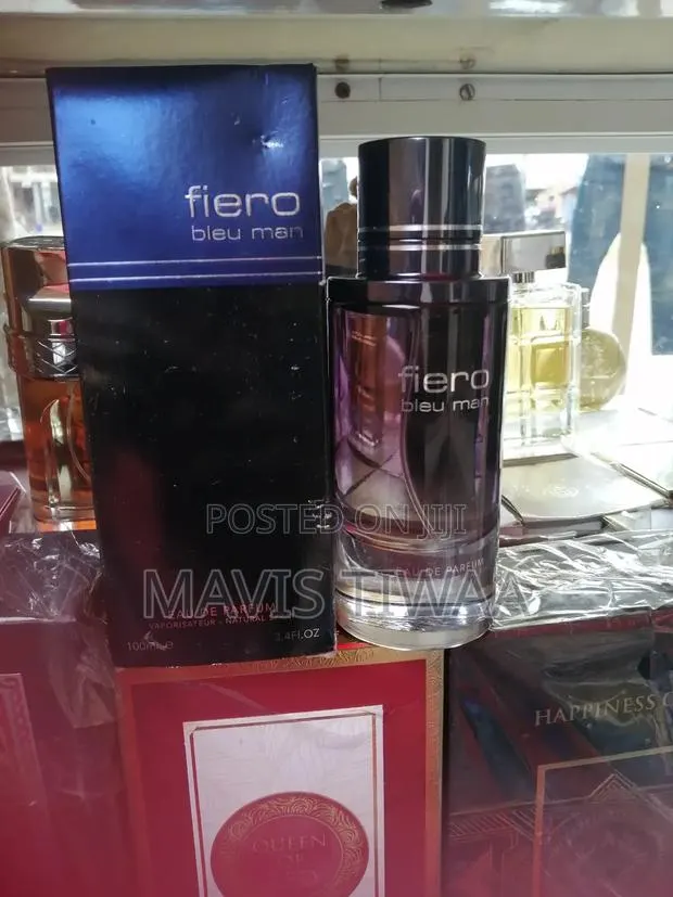 Fiero Blue Men 100ml · Photo 1