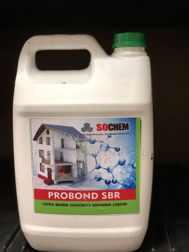 PROBOND SBR Anti-Salt Liquid Additive, 5ltrs · Photo 1