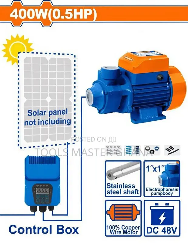 Solar Water Pump # Wwpvdc01 · Photo 1