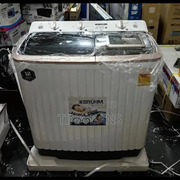 Bruhm 7kg/12kg/14kg Semi Automatic Top Load Washing · Photo 1