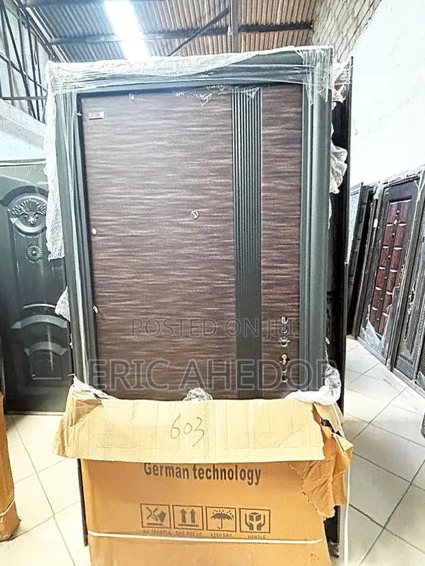 Steel Metal Security Door and Accessories · Photo 1