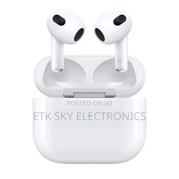 Apple Airpods (3rd Generation) Wireless Ear Buds, Bluetooth Airpods · Photo 1