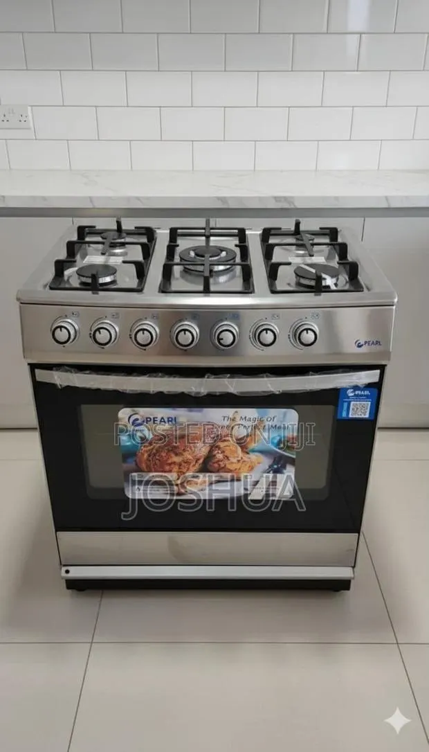 Pearl Gas Stove - Free Delivery Before Payment Within Kumasi · Photo 1