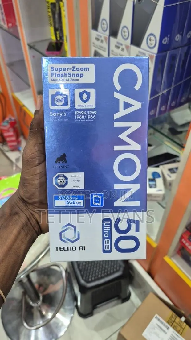 New Tecno Camon 50 Ultra 512 GB Gray · Photo 1