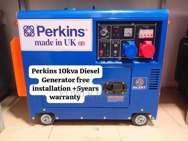 The Prose Engine Diesel Generator 10kva Silent · Photo 1