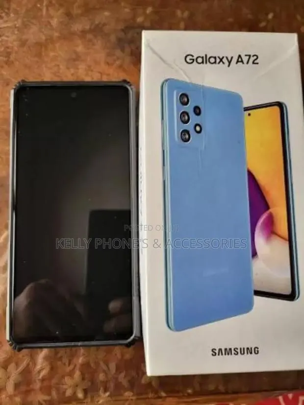 New Samsung Galaxy A72 128 GB Purple · Photo 1